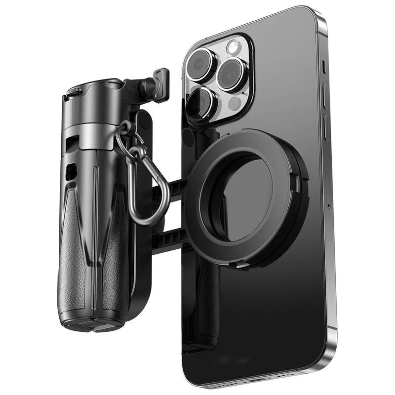 Snapio ™ - 4-i-1 ministativ med laddbar fjärrkontroll